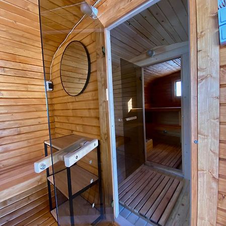 Sauna Tetnuldi Mestia Exterior photo